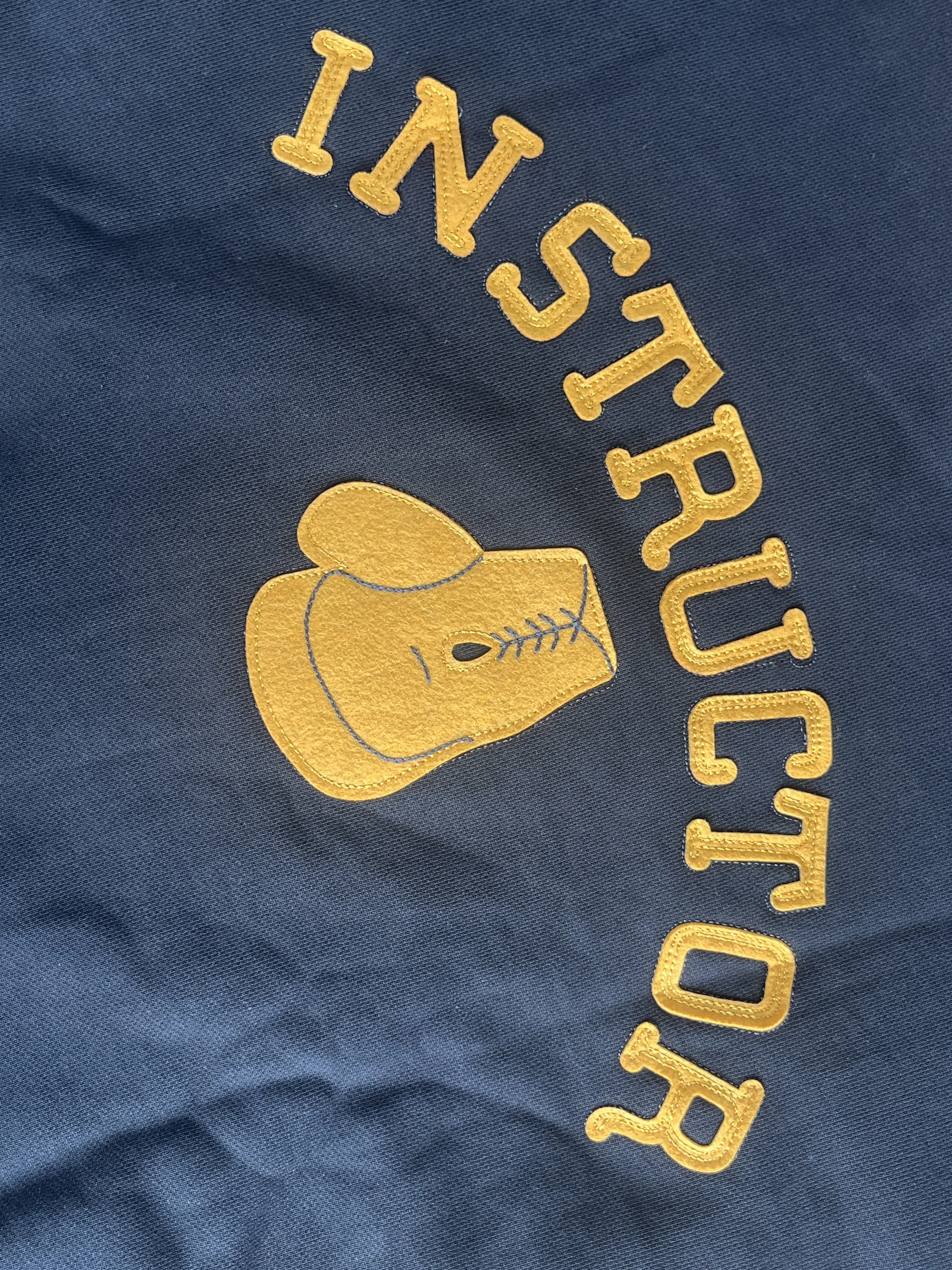 Classic Bronson Boxing Coach Pullover – Navy Y Shipyard Heavyweight Fleece Sweatshirt with Rugged Ringside Style