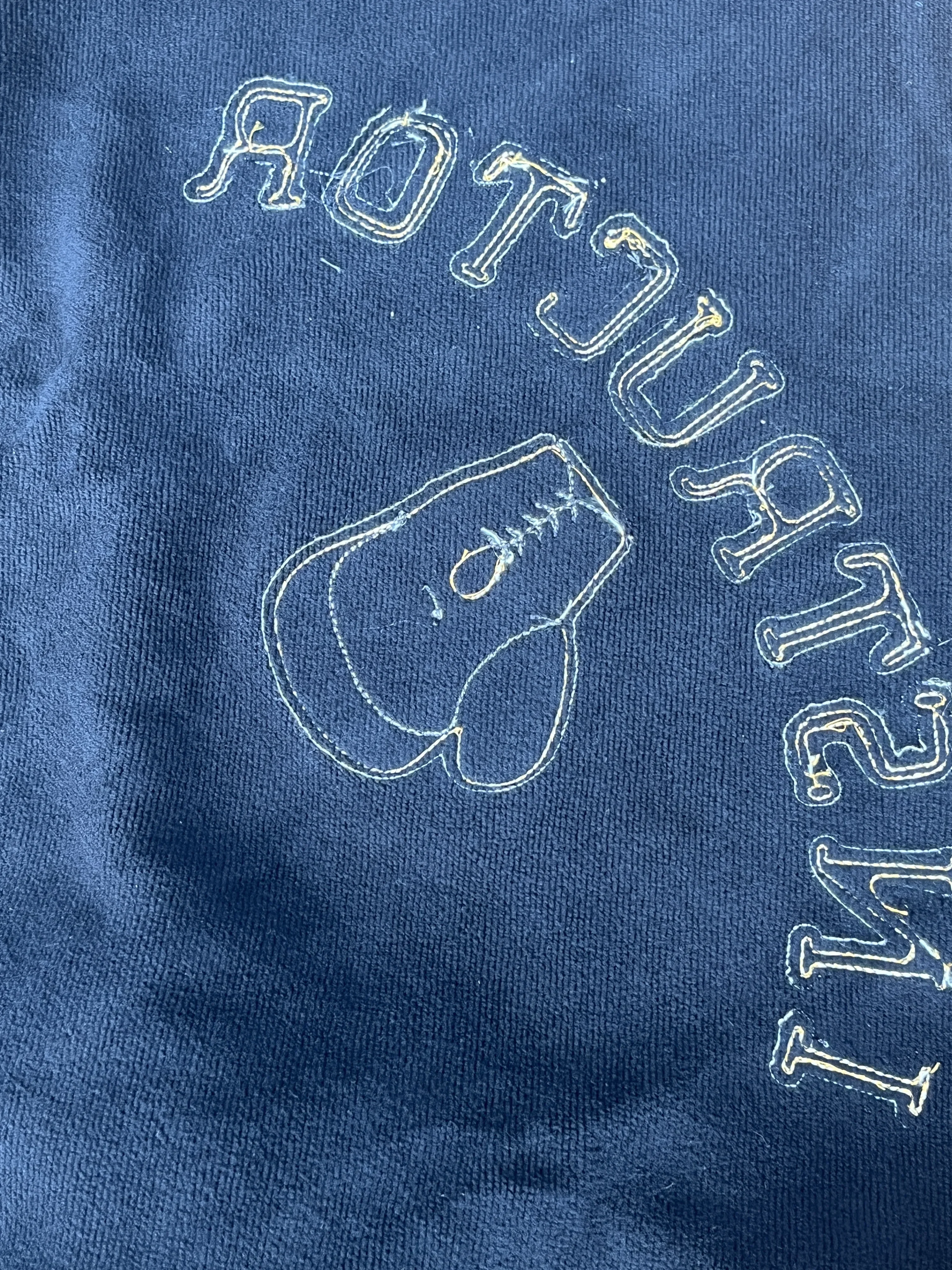 Classic Bronson Boxing Coach Pullover – Navy Y Shipyard Heavyweight Fleece Sweatshirt with Rugged Ringside Style