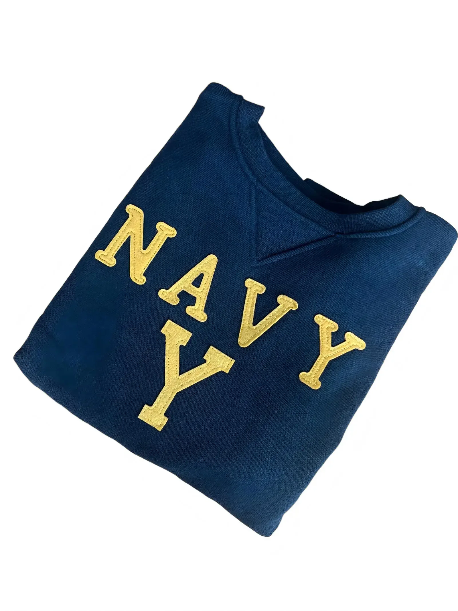 Classic Bronson Boxing Coach Pullover – Navy Y Shipyard Heavyweight Fleece Sweatshirt with Rugged Ringside Style