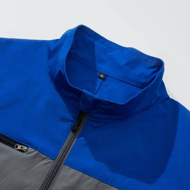 G-MACHT Men Summer Anti-Heat Cooling Shirt With 4 Fans Air Condition Clothes Short Sleeve Sun Protection Outdoor Work Wear