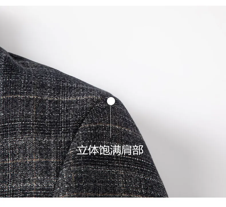 2025 Men's Slim Fit Business Casual Blazer High Quality Fashion All-in-One Banquet Korean Style Handsome Trend for All Seasons