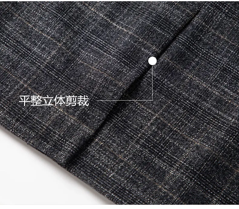 2025 Men's Slim Fit Business Casual Blazer High Quality Fashion All-in-One Banquet Korean Style Handsome Trend for All Seasons
