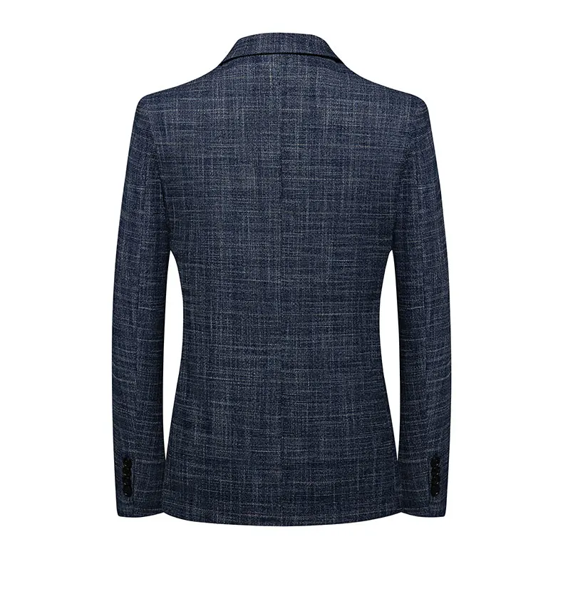 2025 Men's Slim Fit Business Casual Blazer High Quality Fashion All-in-One Banquet Korean Style Handsome Trend for All Seasons