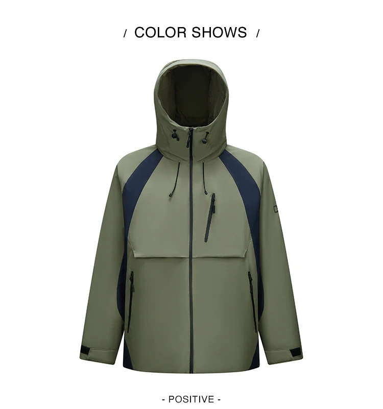 Semir Down Jacket Men Waterproof Hooded 2026 New Winter Outdoor Windproof Warm Versatile Outerwear