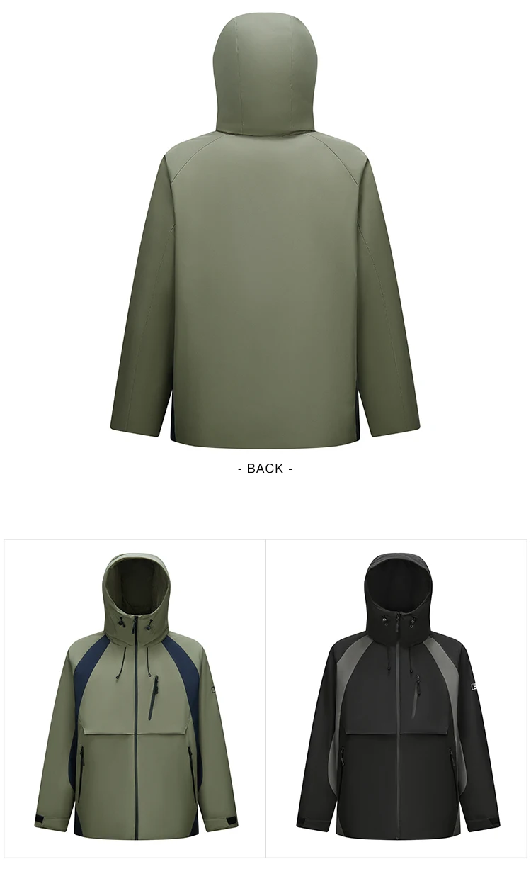 Semir Down Jacket Men Waterproof Hooded 2026 New Winter Outdoor Windproof Warm Versatile Outerwear