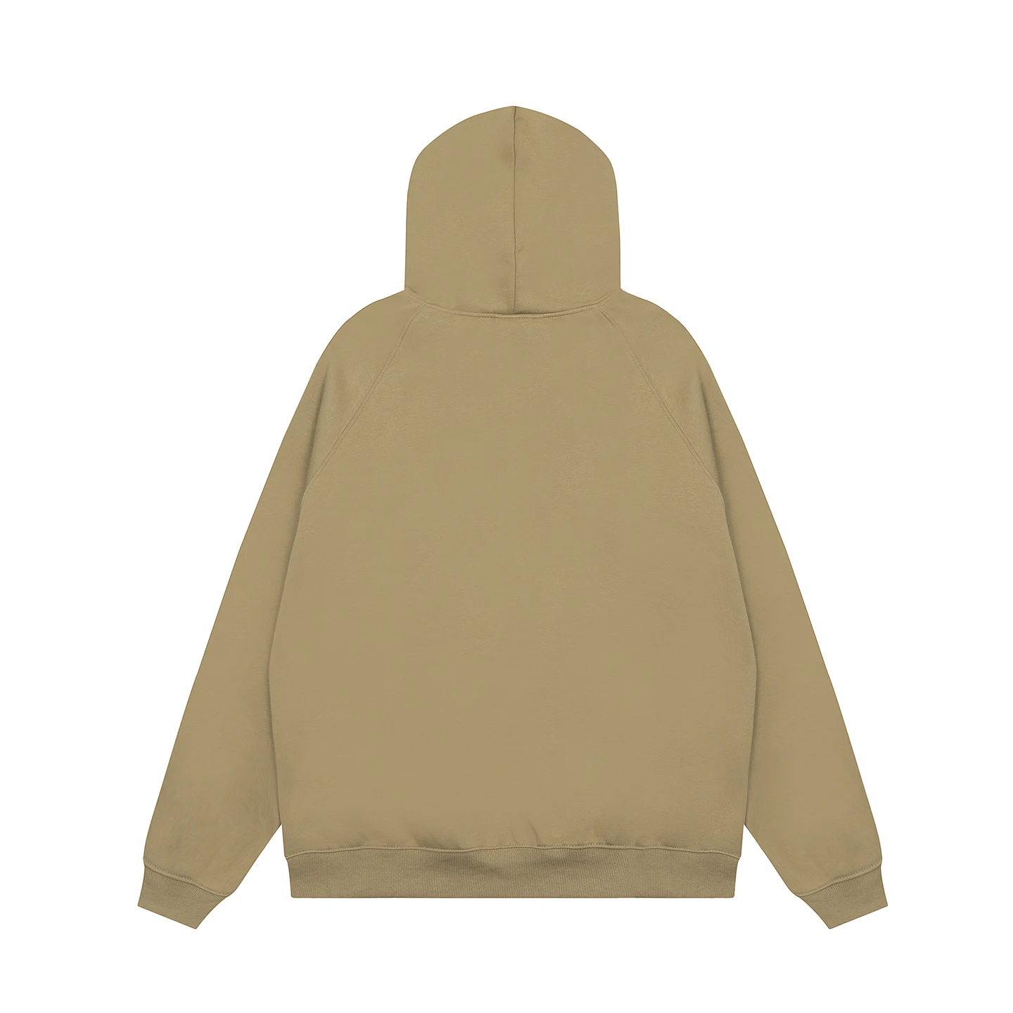 Men's Winter Set with Hooded Sweatshirt Featuring Two Rows of Plush Letters on the Chest, Unisex Long Pants and Hoodie Set