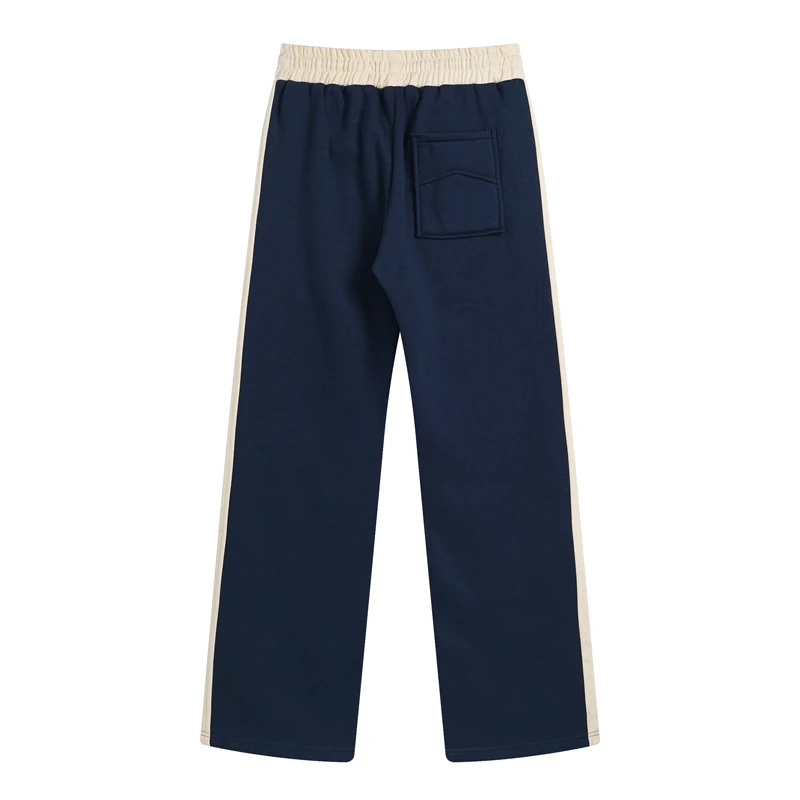 Red New Style American-style Sport Casual Rhude Suit High-quality Fleece Sport Suit Stock