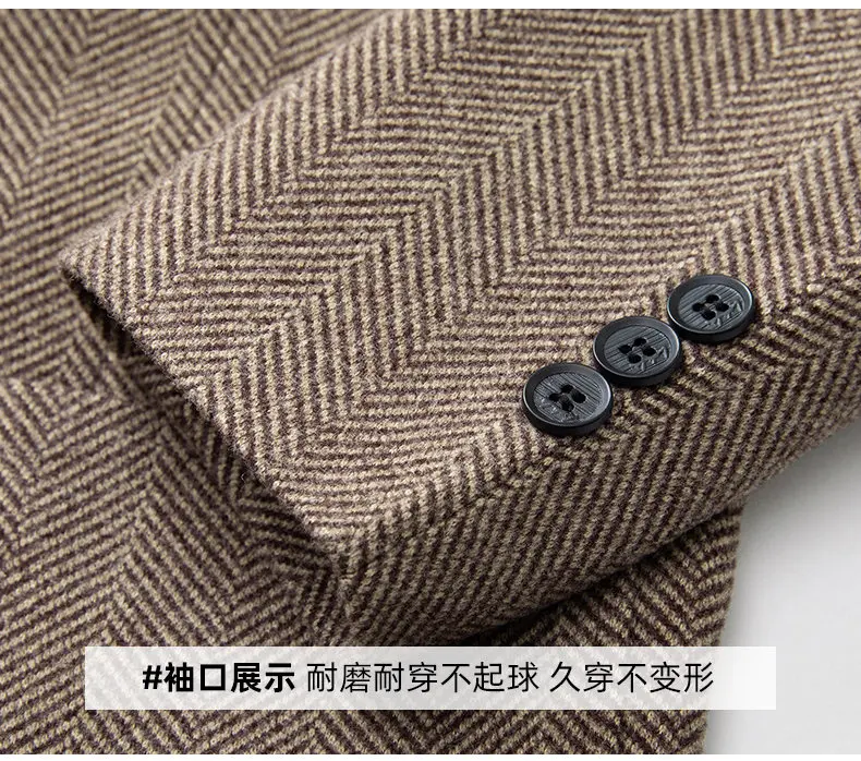 Blazer, Men's Fashionable Business Outdoor Travel Youthful Wedding Versatile Gentleman Host Casual Korean Style Slim-fit Blazer