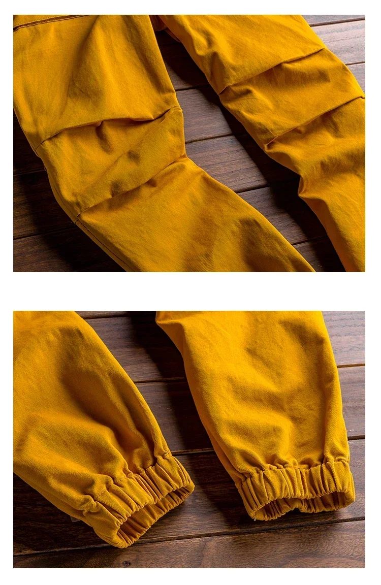 Men's Jumpsuits Long Sleeve Pockets Cargo Joggers Jumpsuits Casual Overalls Coveralls Costume Pants Black Army Green Khaki