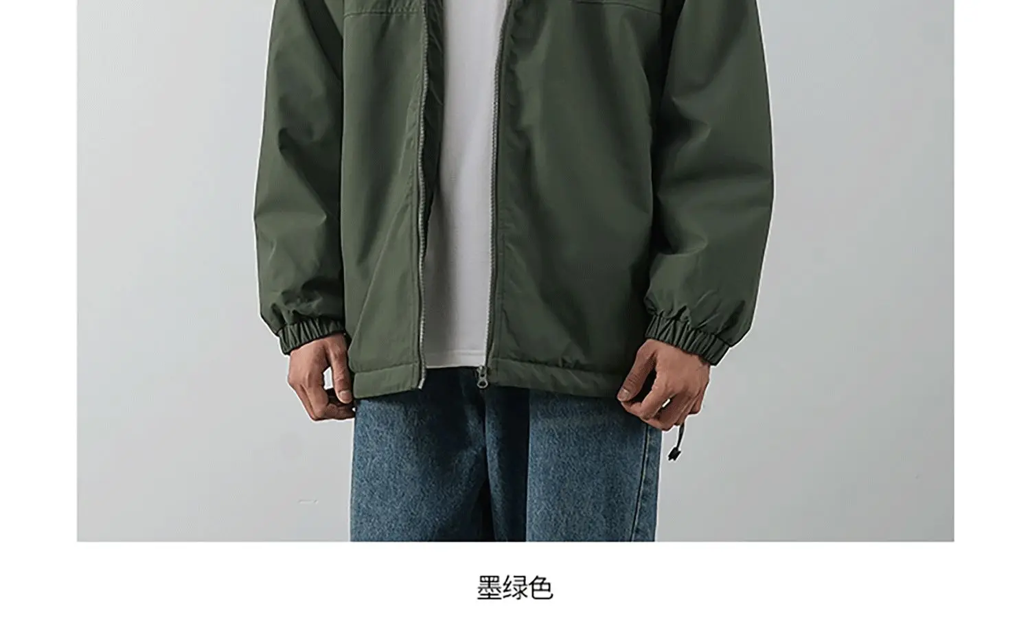DUKEEN Men's Thick Cotton-Padded Jacket Warm Winter Hooded Coat Insulated Outdoor Proofwahter Softshell Hiking Jacket