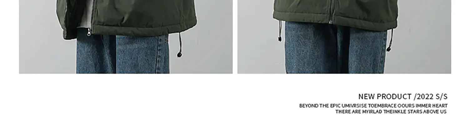 DUKEEN Men's Thick Cotton-Padded Jacket Warm Winter Hooded Coat Insulated Outdoor Proofwahter Softshell Hiking Jacket