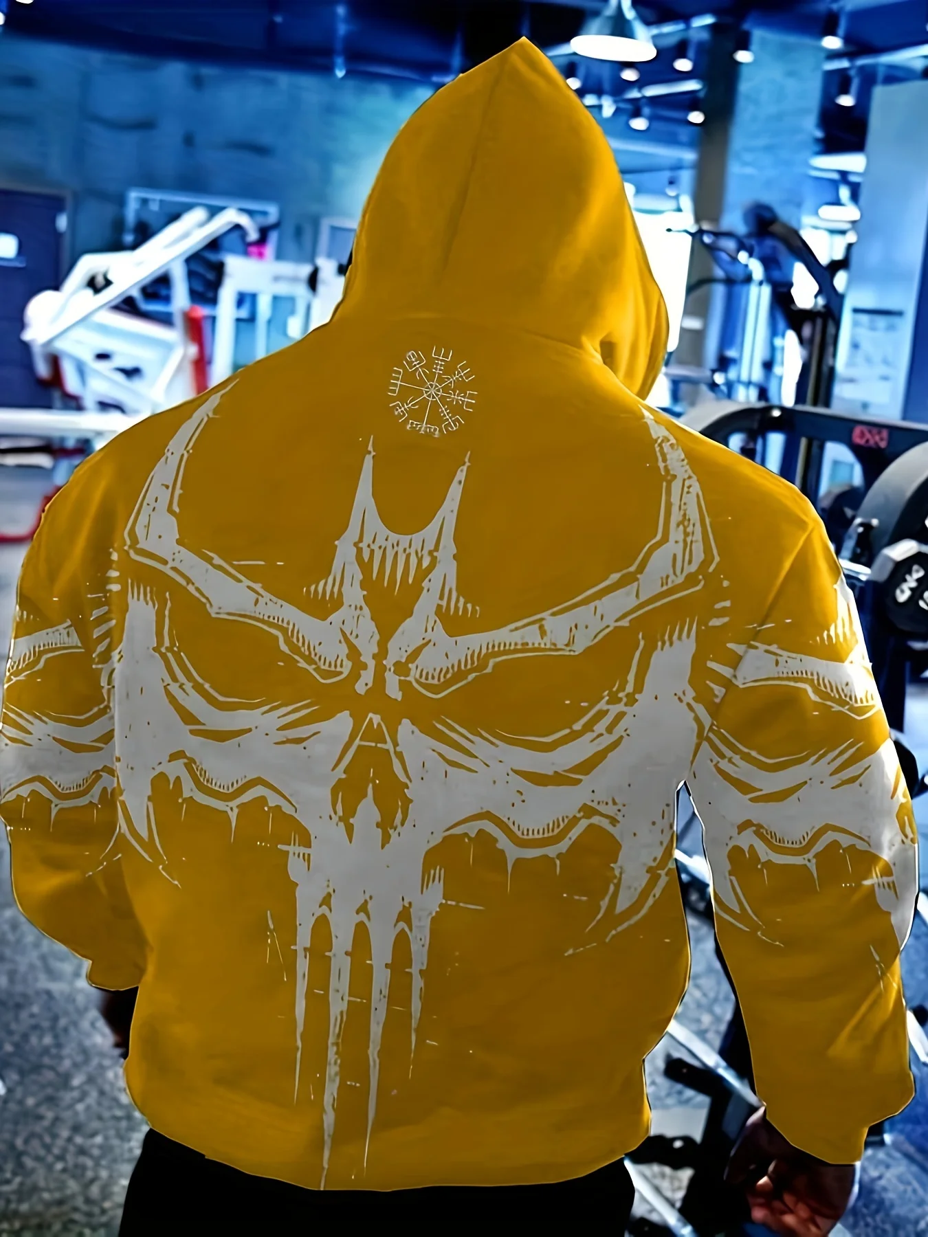 2024 New Men's 3D Bat Printed Hoodie for Men and Women Casual Fashion Men's Hoodie Street Men's Tops