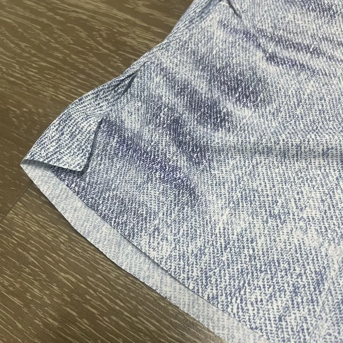 SATISFY PeaceShell Unlined Shorts Jeans Digitally Printed Sports Breathable Shorts