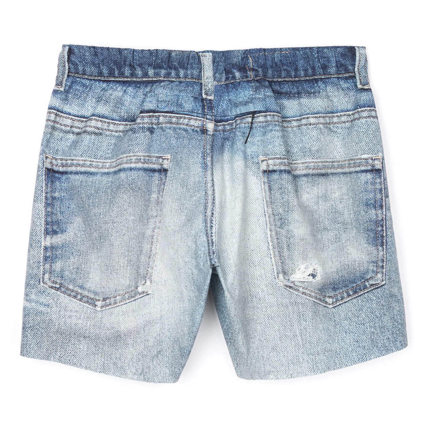 SATISFY PeaceShell Unlined Shorts Jeans Digitally Printed Sports Breathable Shorts