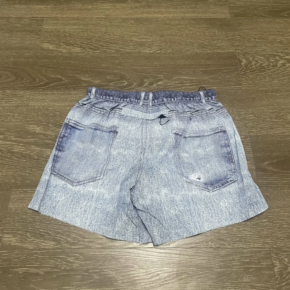 SATISFY PeaceShell Unlined Shorts Jeans Digitally Printed Sports Breathable Shorts
