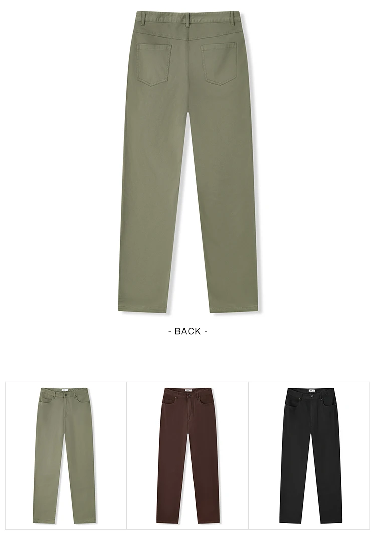 Semir Casual Pants Men Minimalist Style Long Pants for Daily Commuting 2025 Winter New Wear