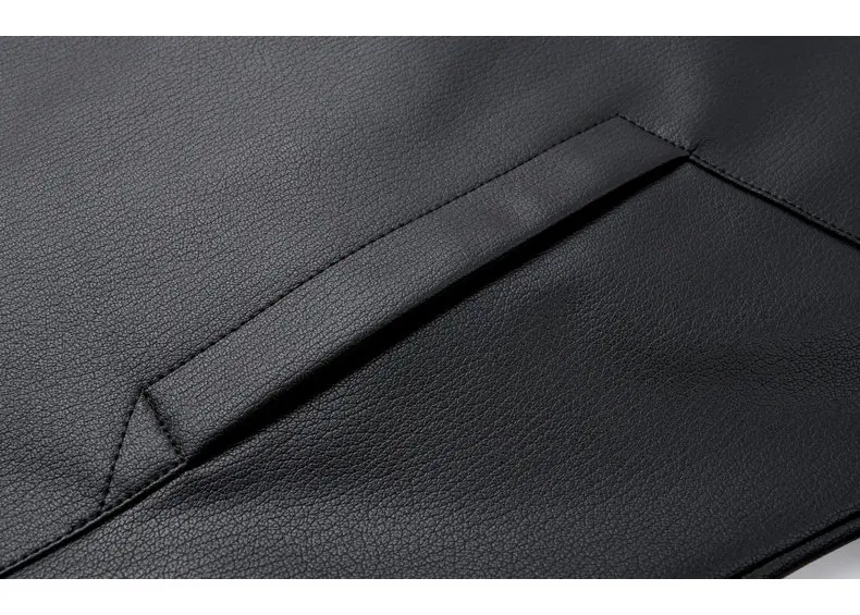 Spring Autumn New Style Men's Leather Jacket Casual Genuine Sheepskin Slim Fit Large Size Leather Coat for Men