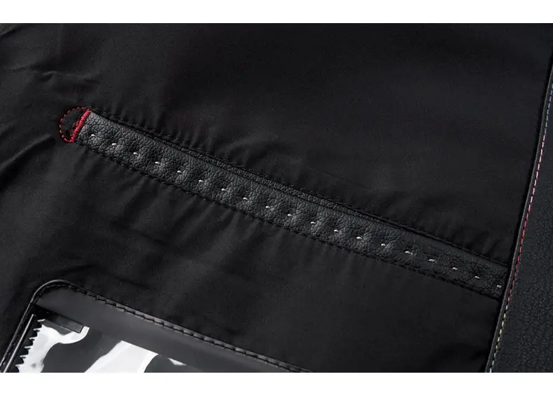 Spring Autumn New Style Men's Leather Jacket Casual Genuine Sheepskin Slim Fit Large Size Leather Coat for Men