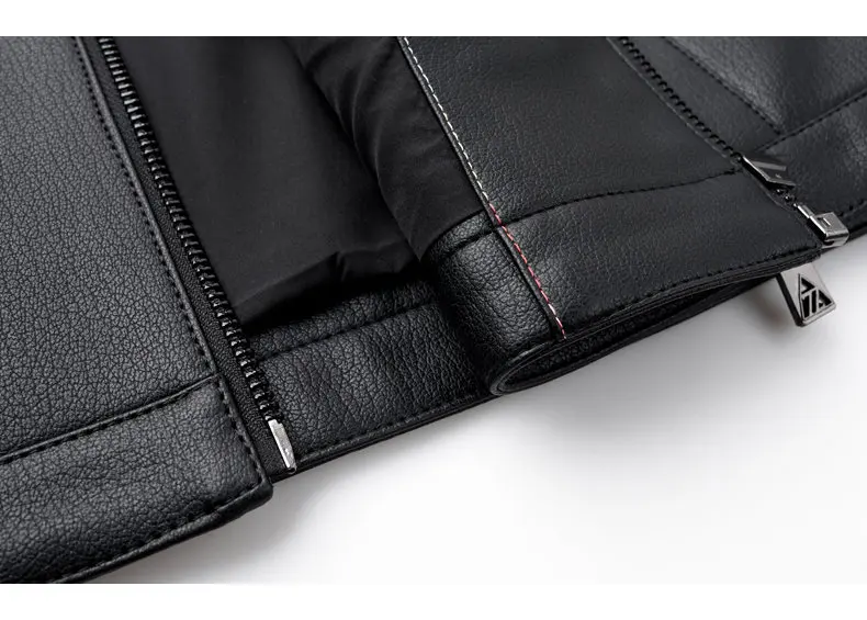 Spring Autumn New Style Men's Leather Jacket Casual Genuine Sheepskin Slim Fit Large Size Leather Coat for Men