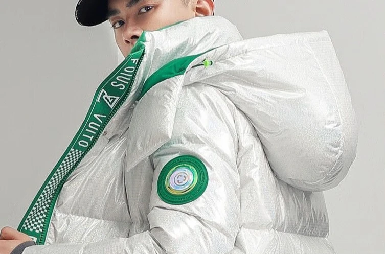 Unisex Winter Down Jacket with Waterproof Design Plus Size Long Overcoat for Couples Warmth Style
