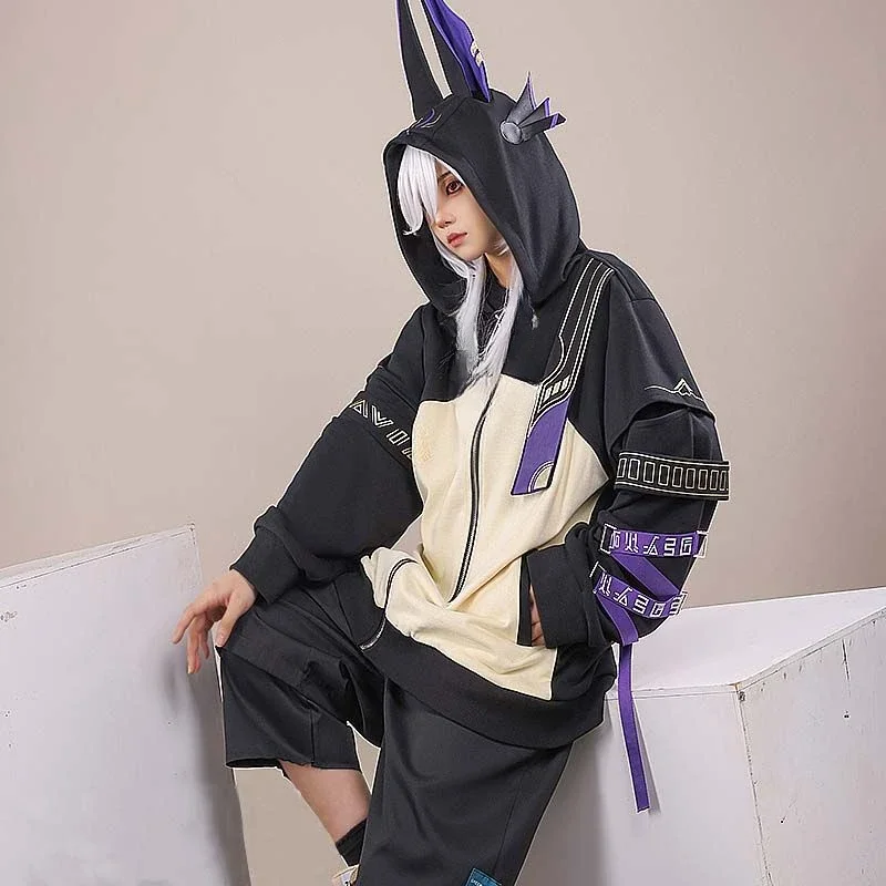Cyno Tighnari Hoodies Genshin Impact Costume Cyno Zipper Jacket Men Women Fashion Pullover Boys Girls Cool Streetwear Hoodies