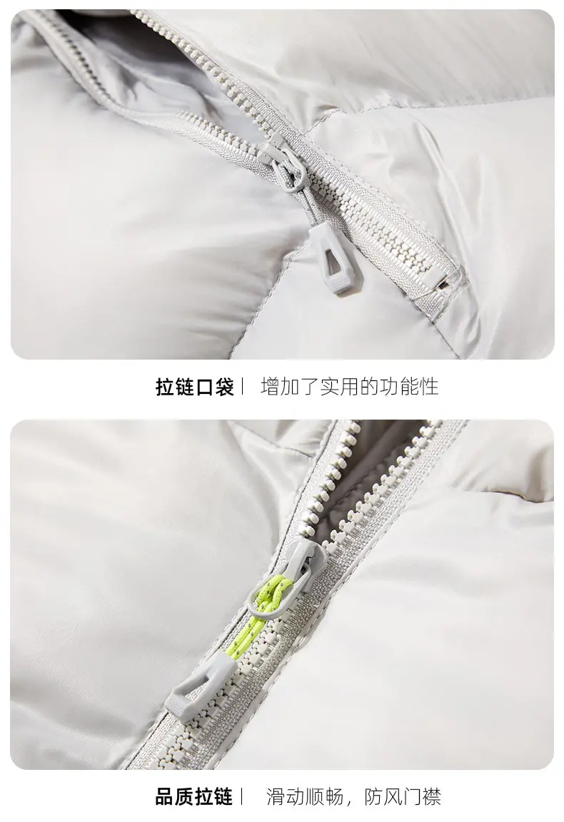 Outdoor Cycling, Sports, Camping, Leisure, Versatile, Trendy Men's Fashion, Travel, Cold-proof and Warm Cotton-padded Jacket