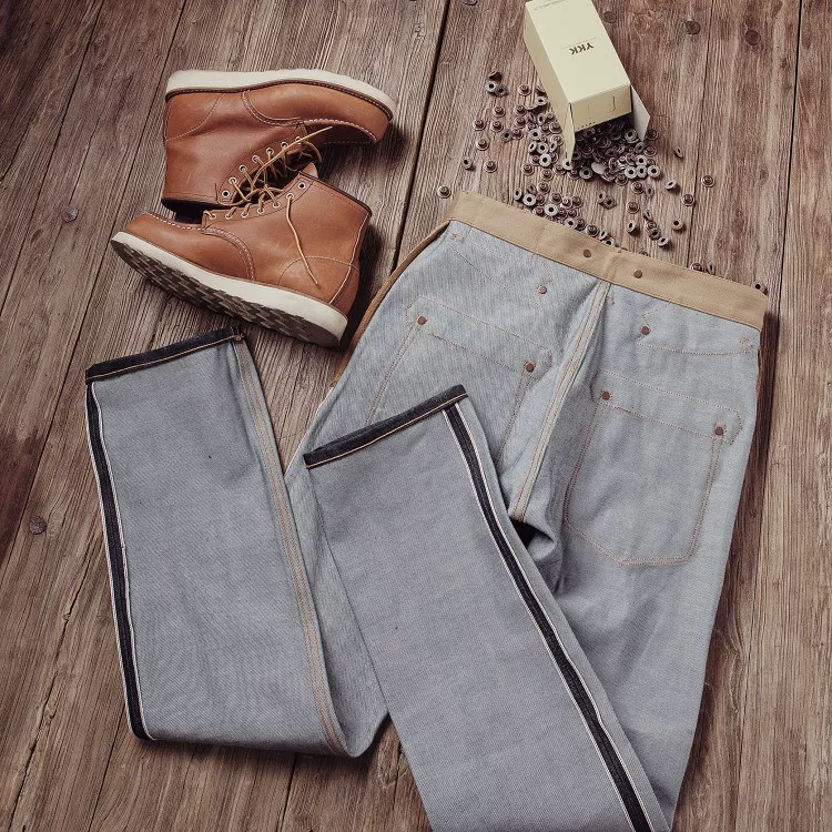 Balikou Red Tornado Read Description! Raw Indigo Selvage Unwashed Denim Pants Unsanforized Jean 16.5oz 3 Choices For Fitting