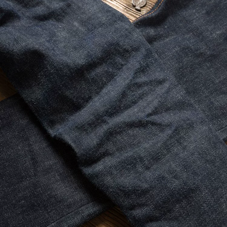 Balikou Red Tornado Read Description! Raw Indigo Selvage Unwashed Denim Pants Unsanforized Jean 16.5oz 3 Choices For Fitting