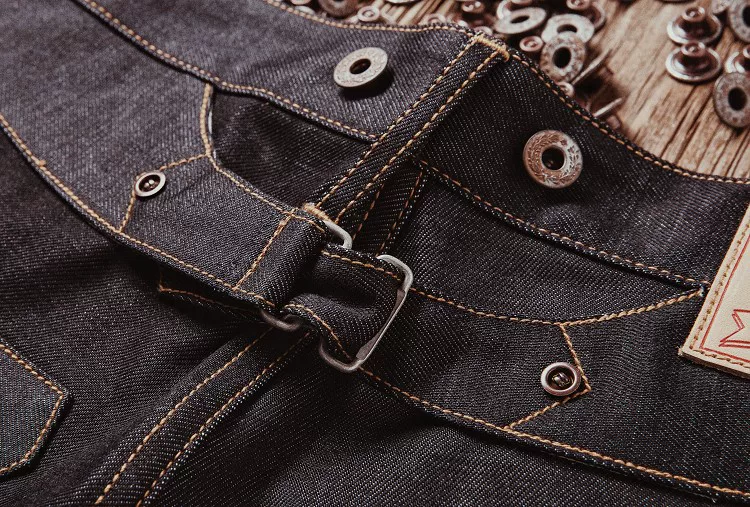 Balikou Red Tornado Read Description! Raw Indigo Selvage Unwashed Denim Pants Unsanforized Jean 16.5oz 3 Choices For Fitting