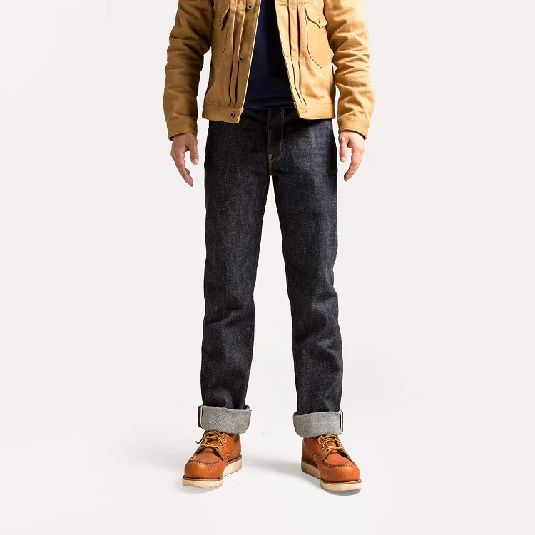 Balikou Red Tornado Read Description! Raw Indigo Selvage Unwashed Denim Pants Unsanforized Jean 16.5oz 3 Choices For Fitting