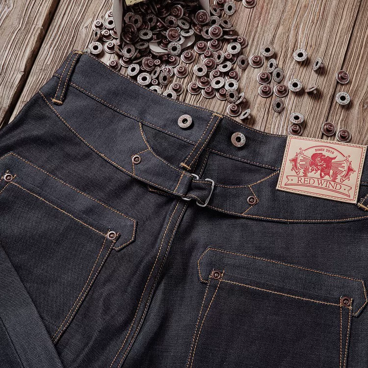 Balikou Red Tornado Read Description! Raw Indigo Selvage Unwashed Denim Pants Unsanforized Jean 16.5oz 3 Choices For Fitting