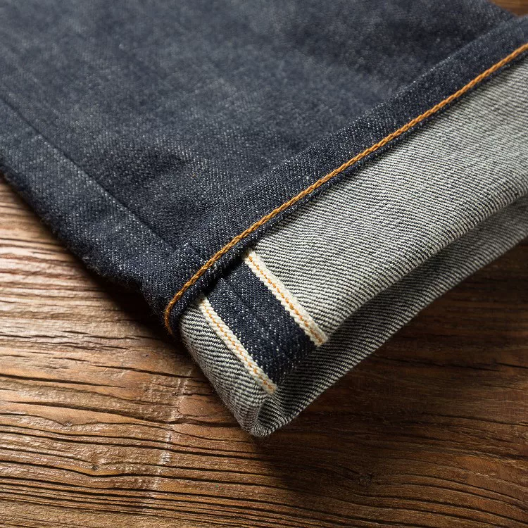 Balikou Red Tornado Read Description! Raw Indigo Selvage Unwashed Denim Pants Unsanforized Jean 16.5oz 3 Choices For Fitting