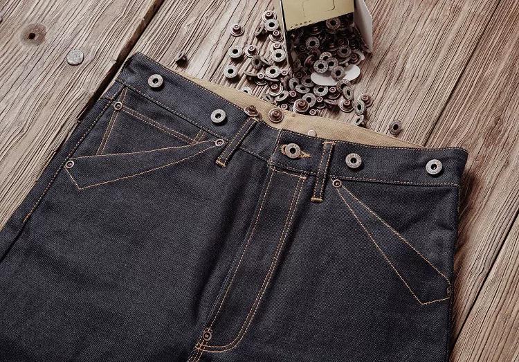 Balikou Red Tornado Read Description! Raw Indigo Selvage Unwashed Denim Pants Unsanforized Jean 16.5oz 3 Choices For Fitting