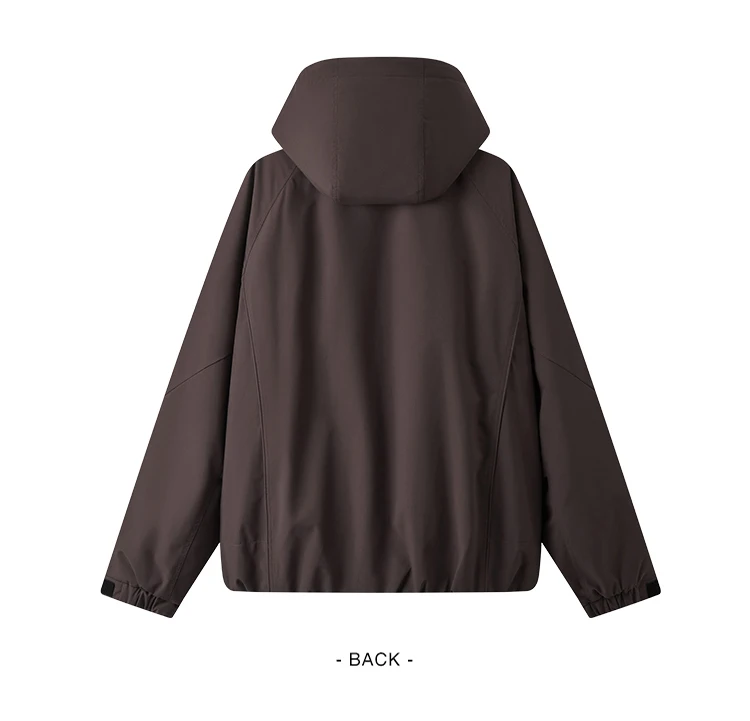 Semir Men Padded Jacket Water Repellent Windproof Shell Abrasion Resistant Raglan Sleeve 2026 Winter Everyday Style