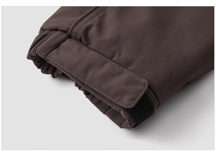 Semir Men Padded Jacket Water Repellent Windproof Shell Abrasion Resistant Raglan Sleeve 2026 Winter Everyday Style