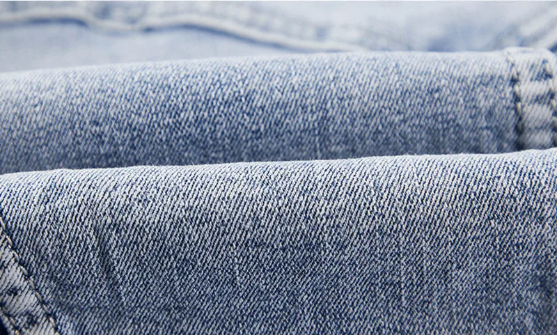 Men's Denim Jacket Jeans Pants Letters Printing Long Coat Trousers 2 Pcs Set Casual Single Breasted