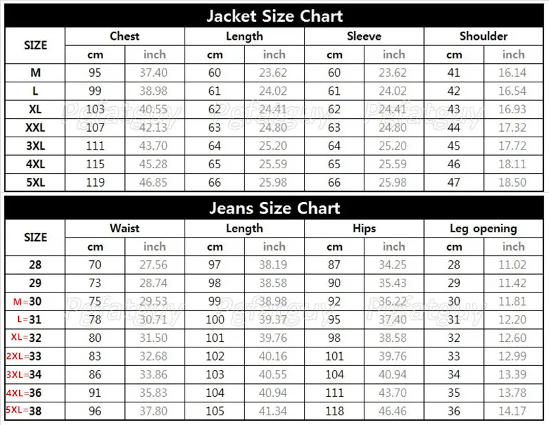 Men's Denim Jacket Jeans Pants Letters Printing Long Coat Trousers 2 Pcs Set Casual Single Breasted
