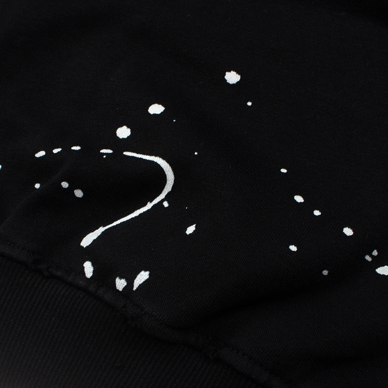 2XL SATOSHI NAKAMOTO Jacket Street Splashed Ink Classic Retro Letter Print Washed Worn Zipper Hooded Sweatshirt Men Wom Hoodyen