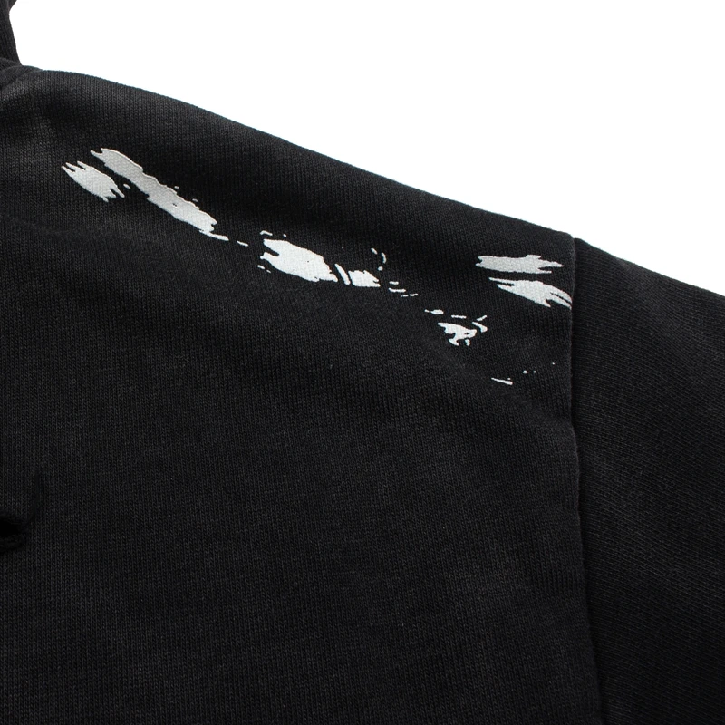 2XL SATOSHI NAKAMOTO Jacket Street Splashed Ink Classic Retro Letter Print Washed Worn Zipper Hooded Sweatshirt Men Wom Hoodyen