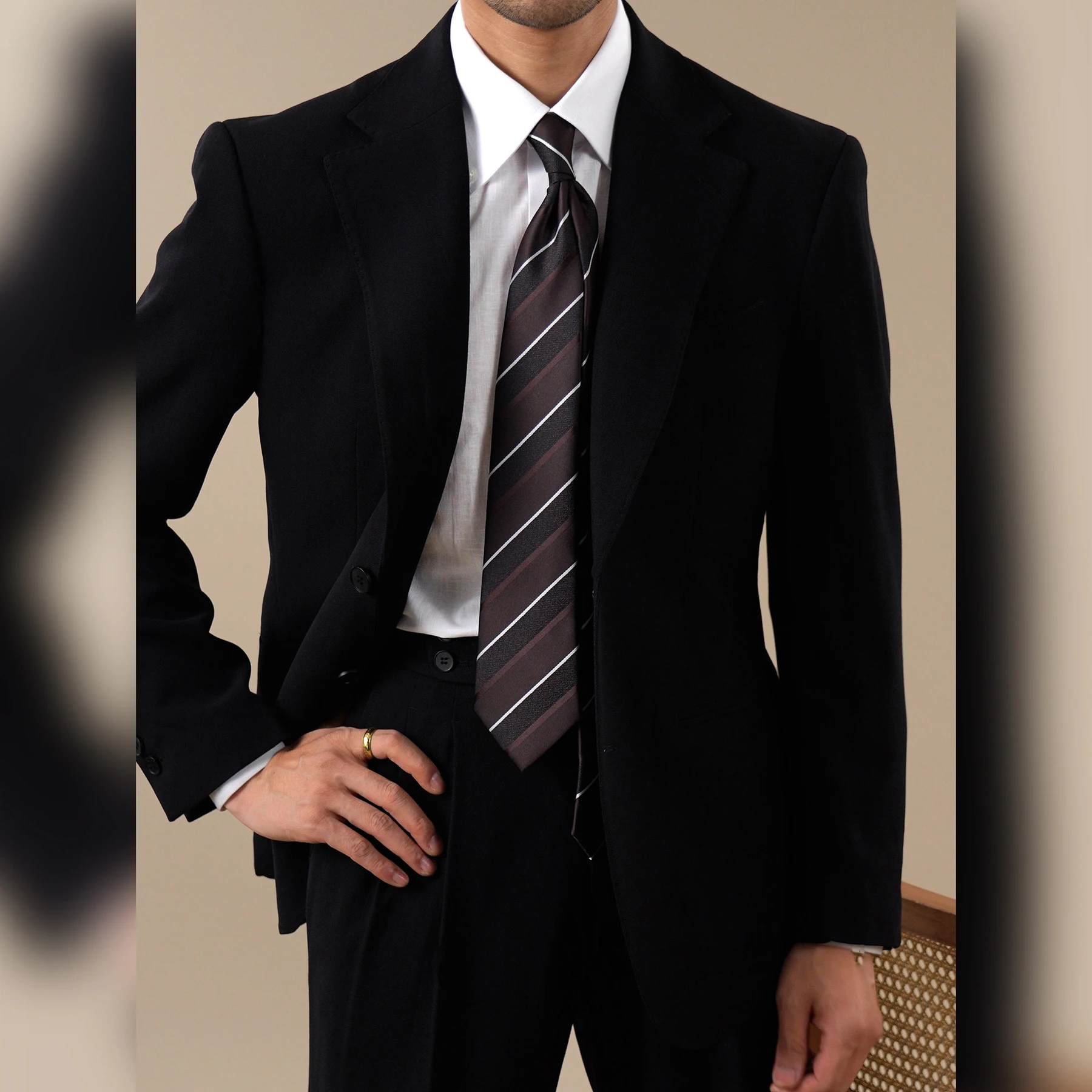 Summer Breathable Business Casual Suit Costume Mariage Homme Mens Suits Designers Italian Wool Blend Suit For Men's 2026 Spring