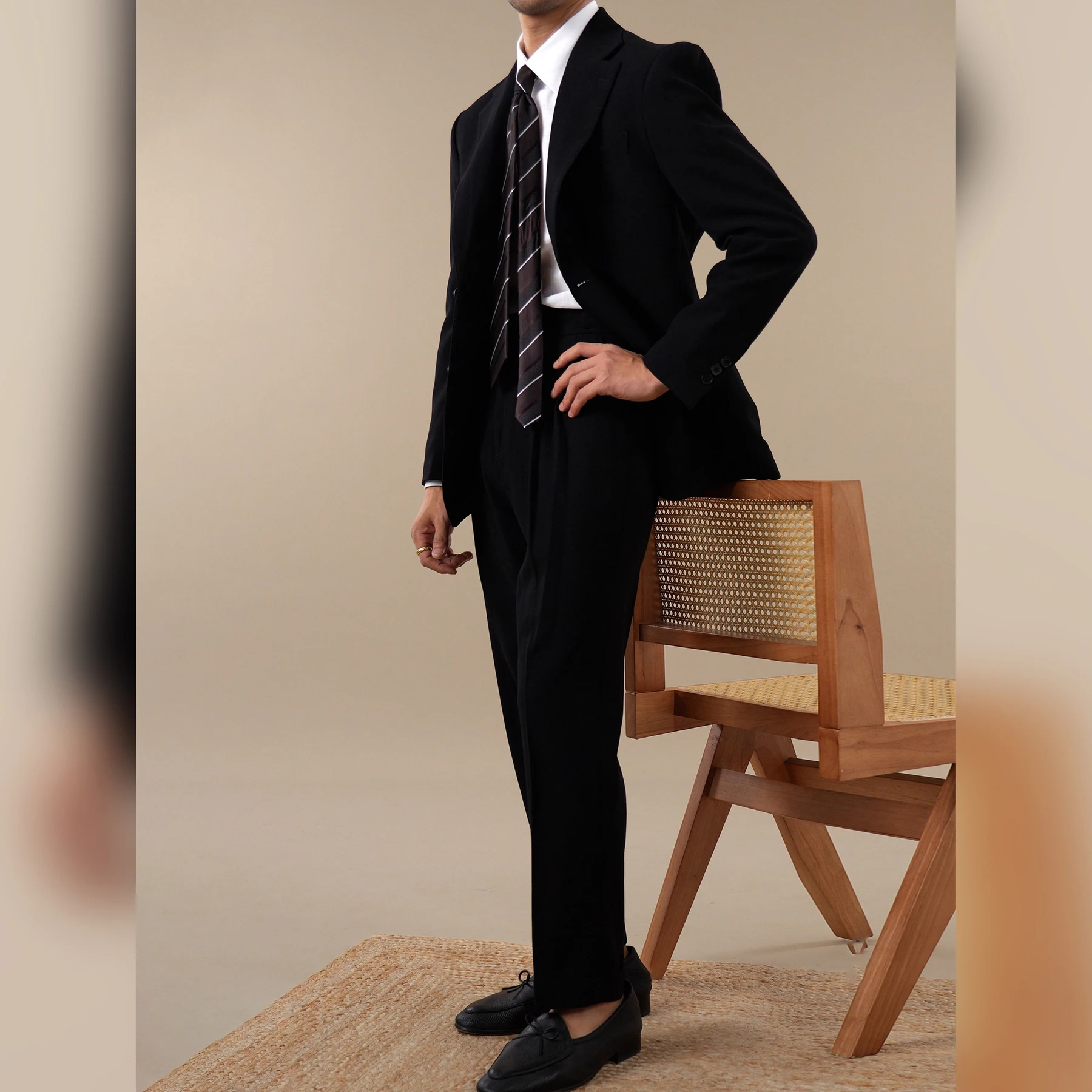 Summer Breathable Business Casual Suit Costume Mariage Homme Mens Suits Designers Italian Wool Blend Suit For Men's 2026 Spring