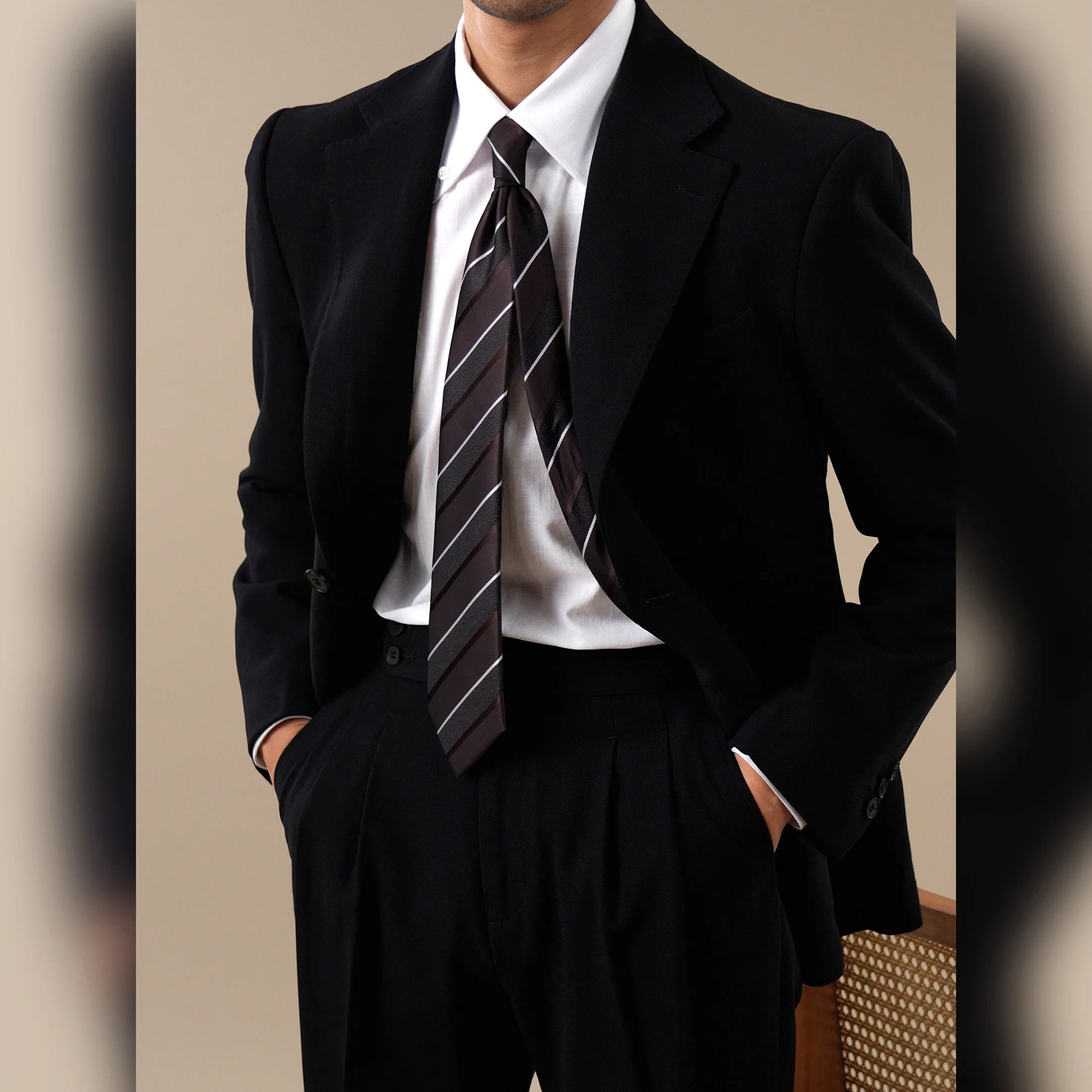 Summer Breathable Business Casual Suit Costume Mariage Homme Mens Suits Designers Italian Wool Blend Suit For Men's 2026 Spring