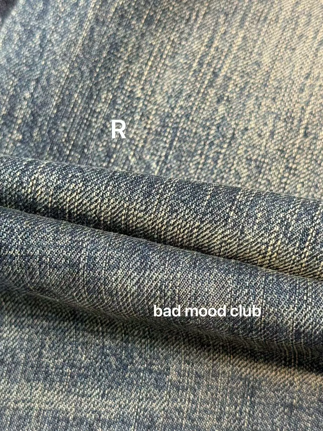 Button‑Fly Cat‑Whisker Pleated Indigo Selvedge Bootcut Jeans