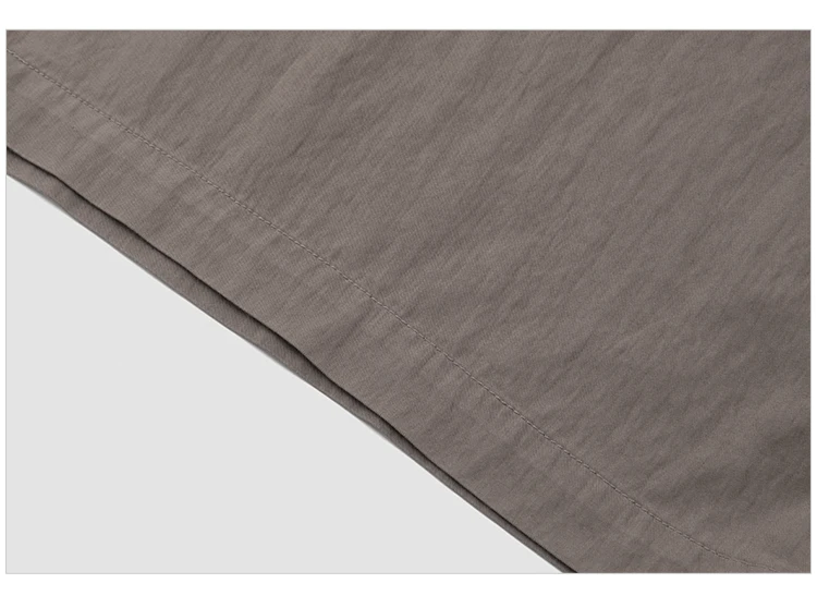 Semir Men Pants Casual Twill Micro Wrinkle Relaxed Drape Neat Fashion Shorts 2026 Summer Minimalist Daily Wear Top