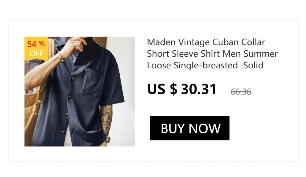 Maden Retro Checkered Long-sleeved Denim Shirt Loose Lapel Single-breasted Jacket for Men Spring and Fall Versatile Outerwear