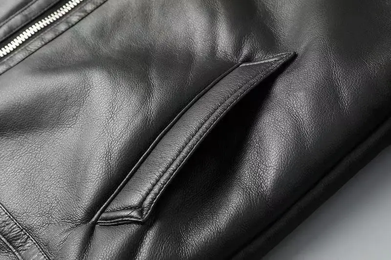 Men's Winter Suede Casual Pu Fur All-In-One Warm Jacket
