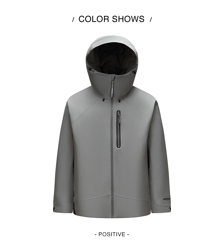 Semir Down Jacket Men Rainproof and Windproof Parka 2026 Winter New Warm Casual Outerwear