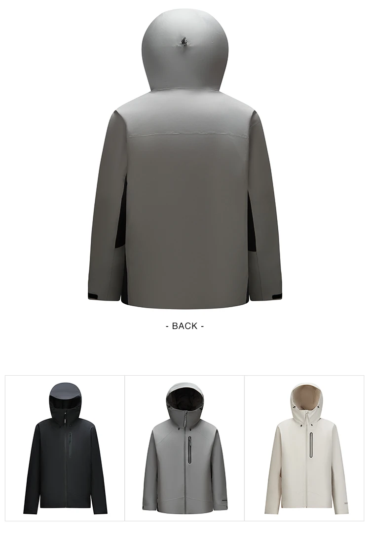 Semir Down Jacket Men Rainproof and Windproof Parka 2026 Winter New Warm Casual Outerwear