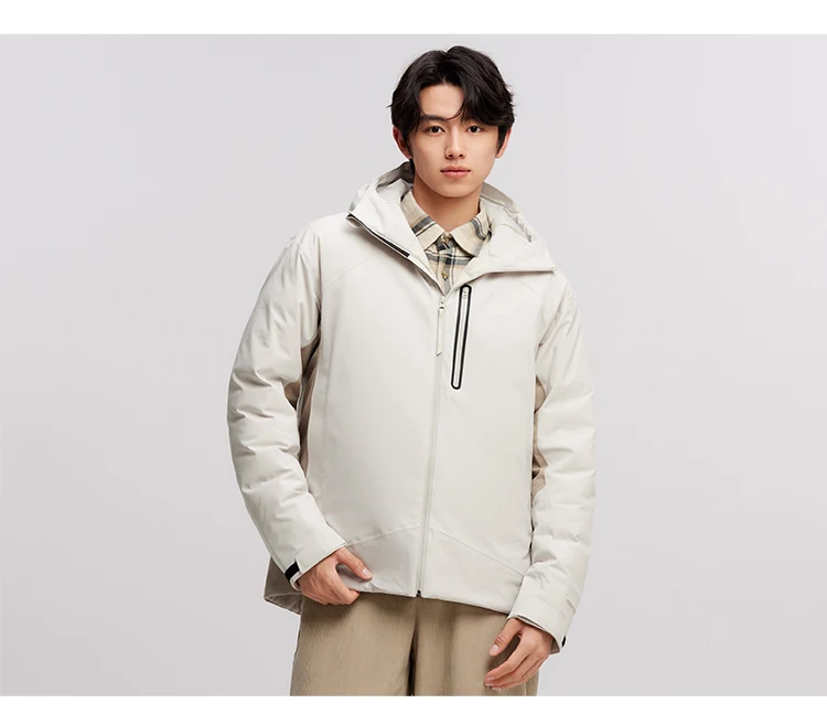Semir Down Jacket Men Rainproof and Windproof Parka 2026 Winter New Warm Casual Outerwear