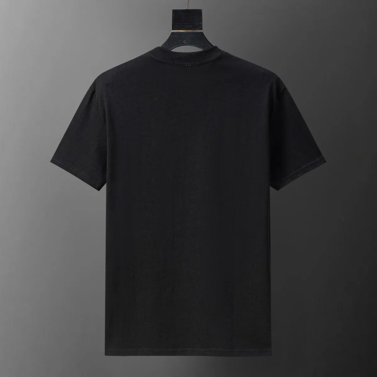 Classic Trendy Brand Printed Men's and Women's New Short Sleeved T-shirt Round Neck